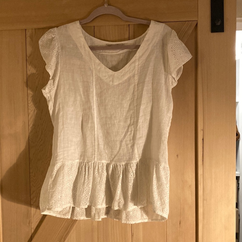 Linen t shirt